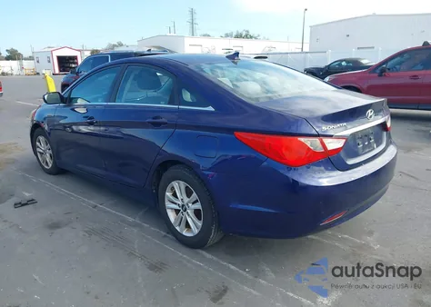 2012 Hyundai Sonata Gls from USA, damaged, VIN 5NPEB4AC1CH406831